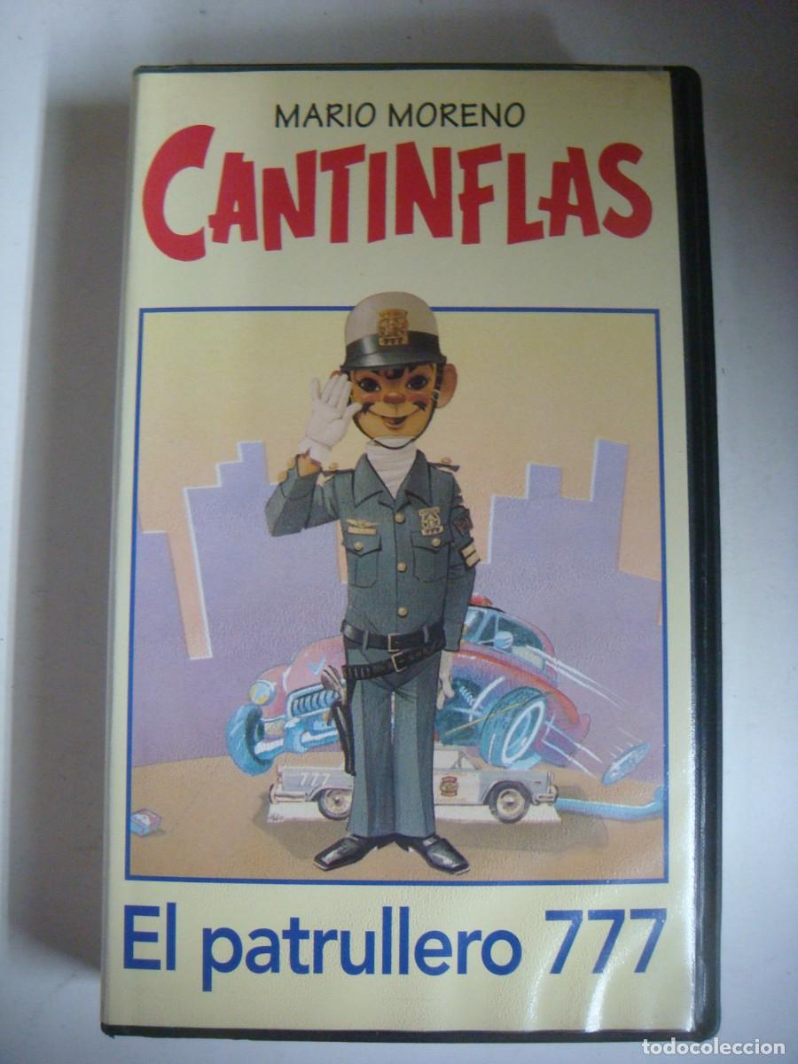Cine: V.H.S.DE EL PATRULLERO 777 DE MARIO MORENO CANTINFLAS-(&)