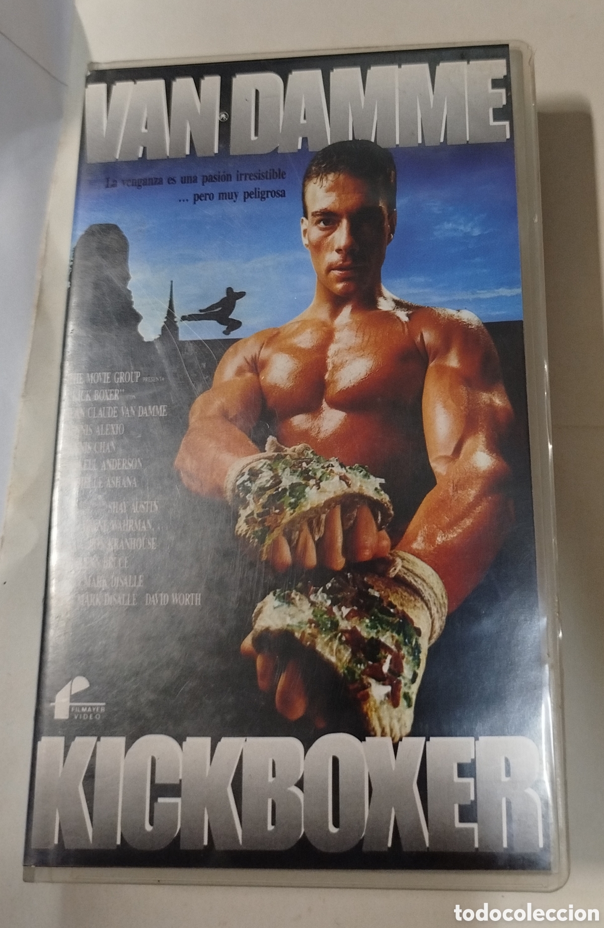 Cine: Kickboxer. Vam Damme. VHS