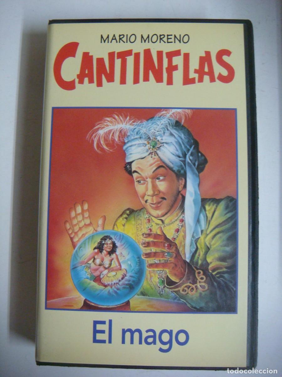 Cine: V.H.S.DE EL MAGO DE MARIO MORENO CANTINFLAS-(&)