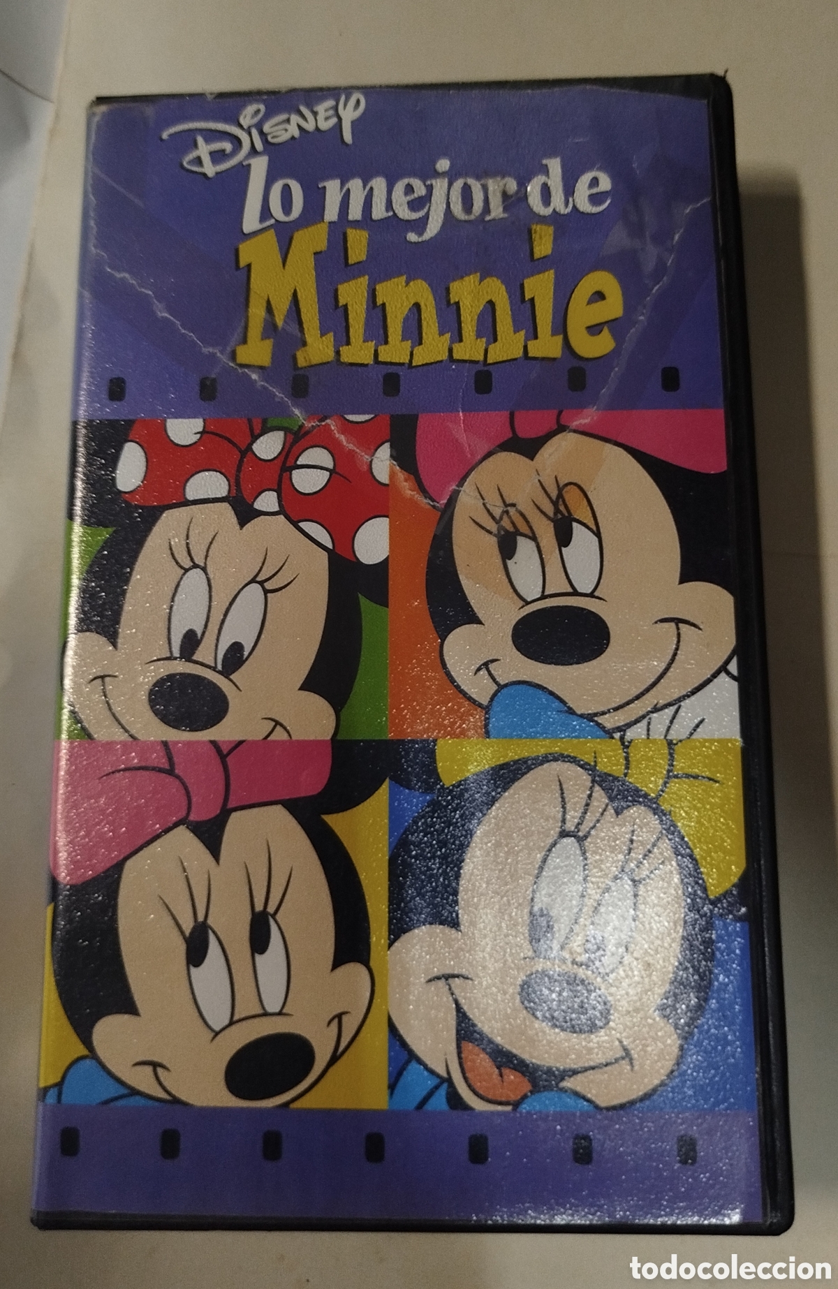 Cine: Lo mejor de Minnie. VHS