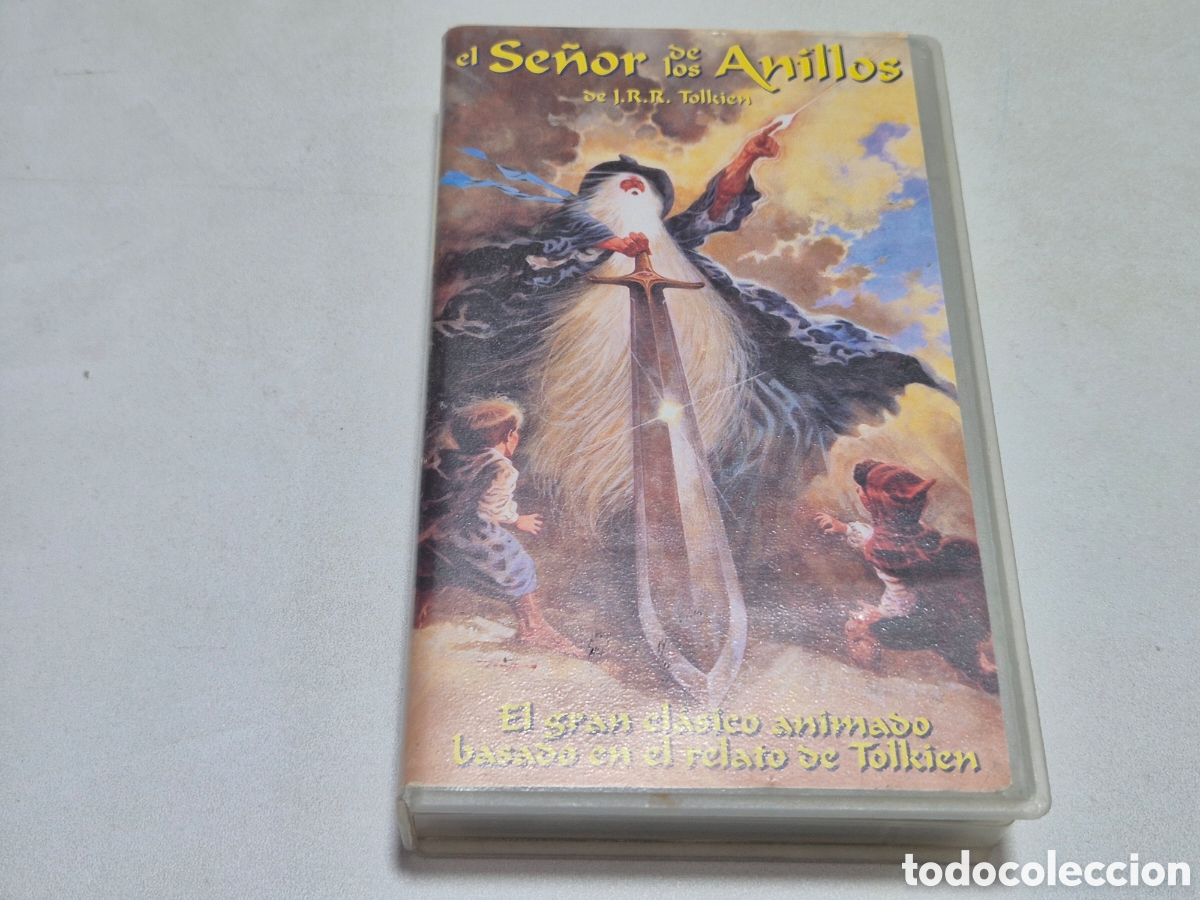 Cine: El Se&ntilde;or De Los Anillos . Version Clasica Animacion