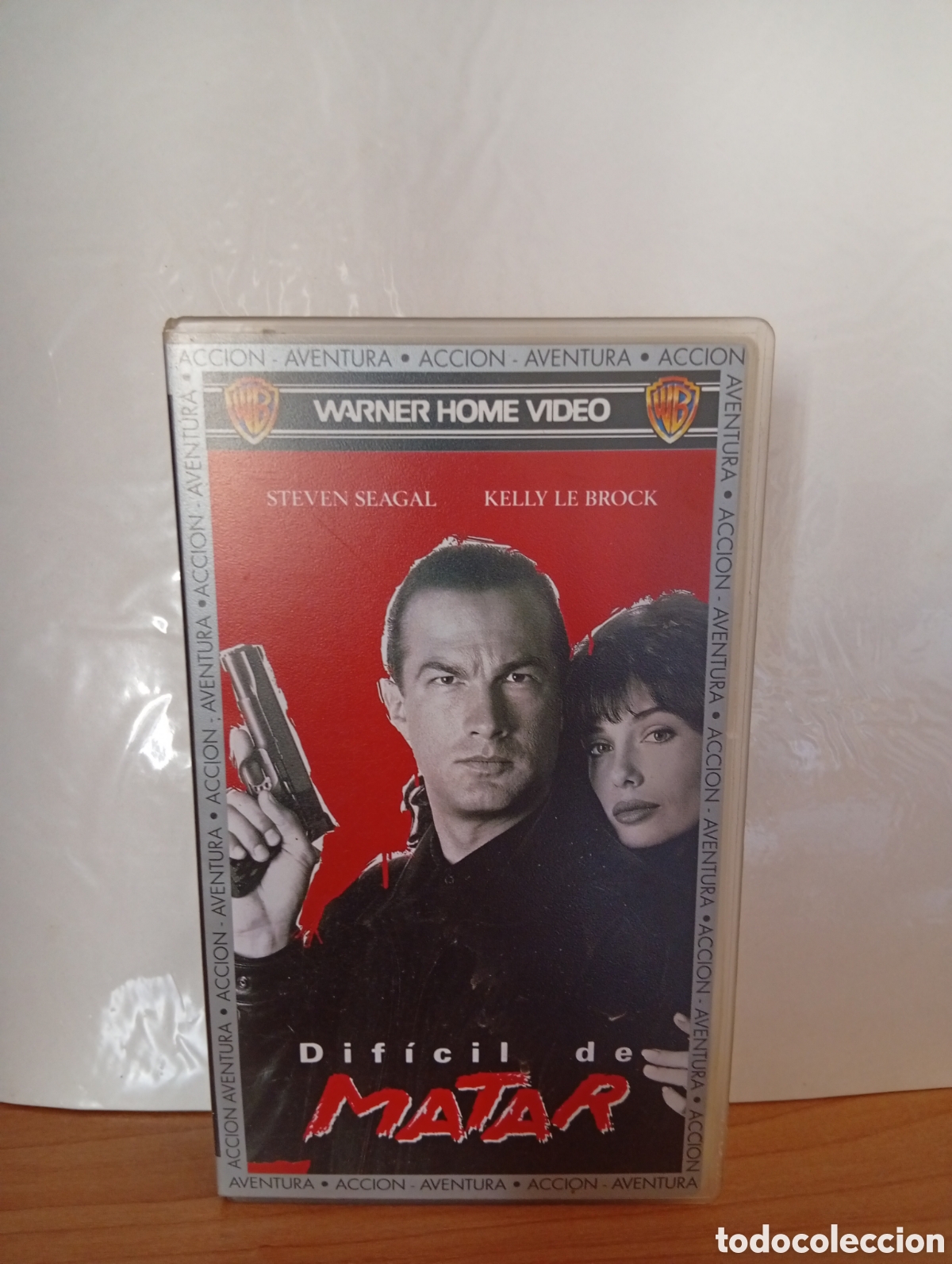 Cine: Dif&iacute;cil de matar vhs pel&iacute;cula