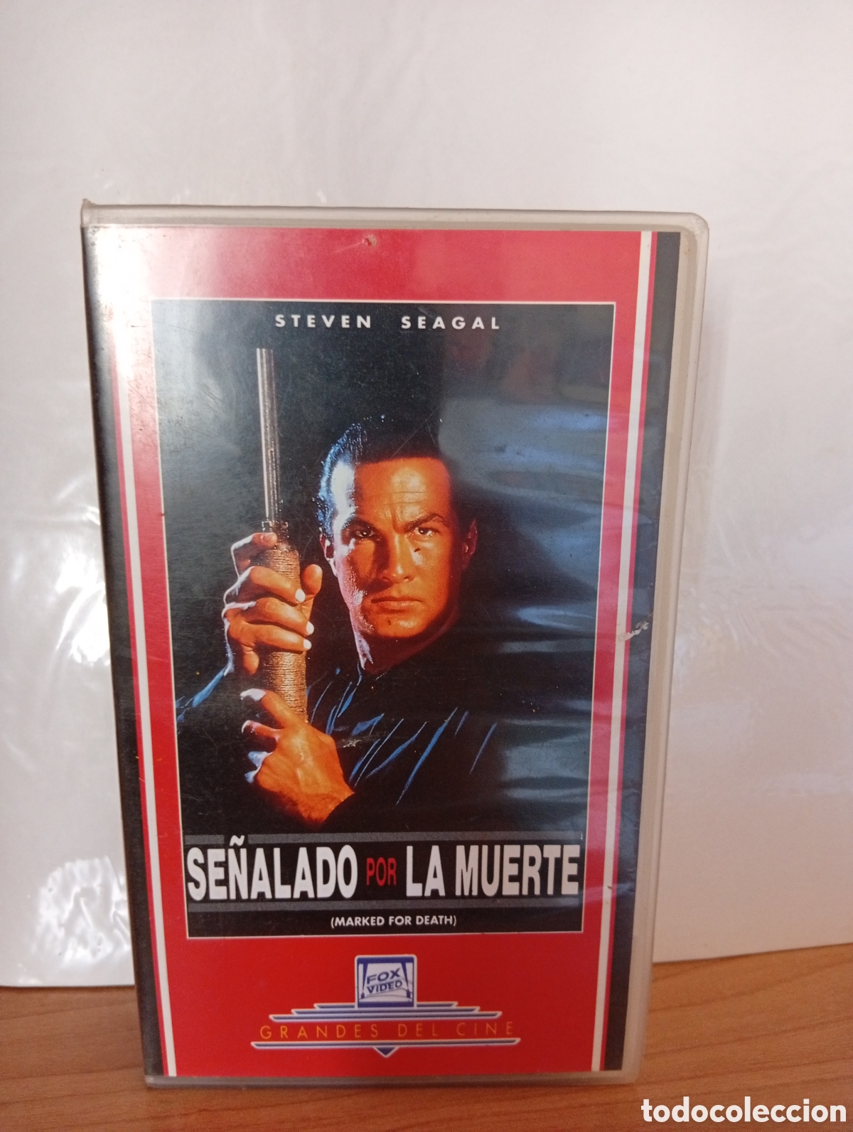 Cine: Se&ntilde;alado por la muerte vhs