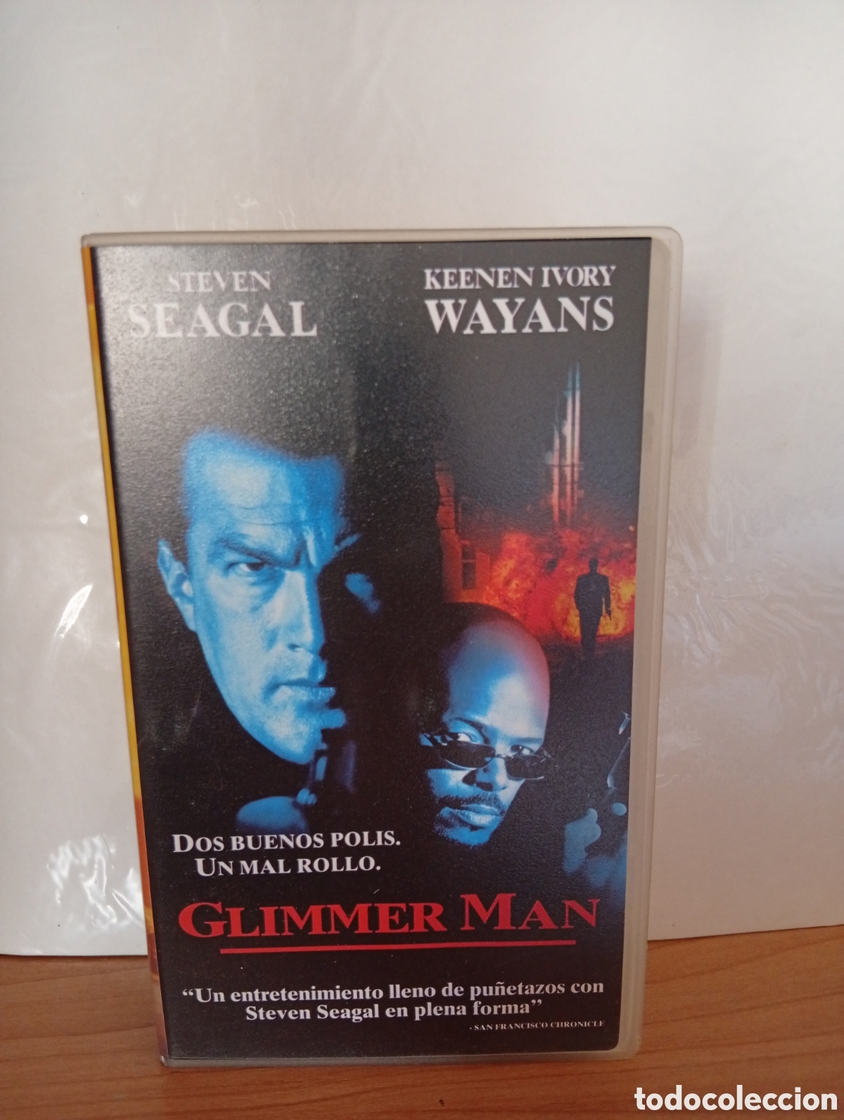 Cine: Glimmer man vhs pel&iacute;cula