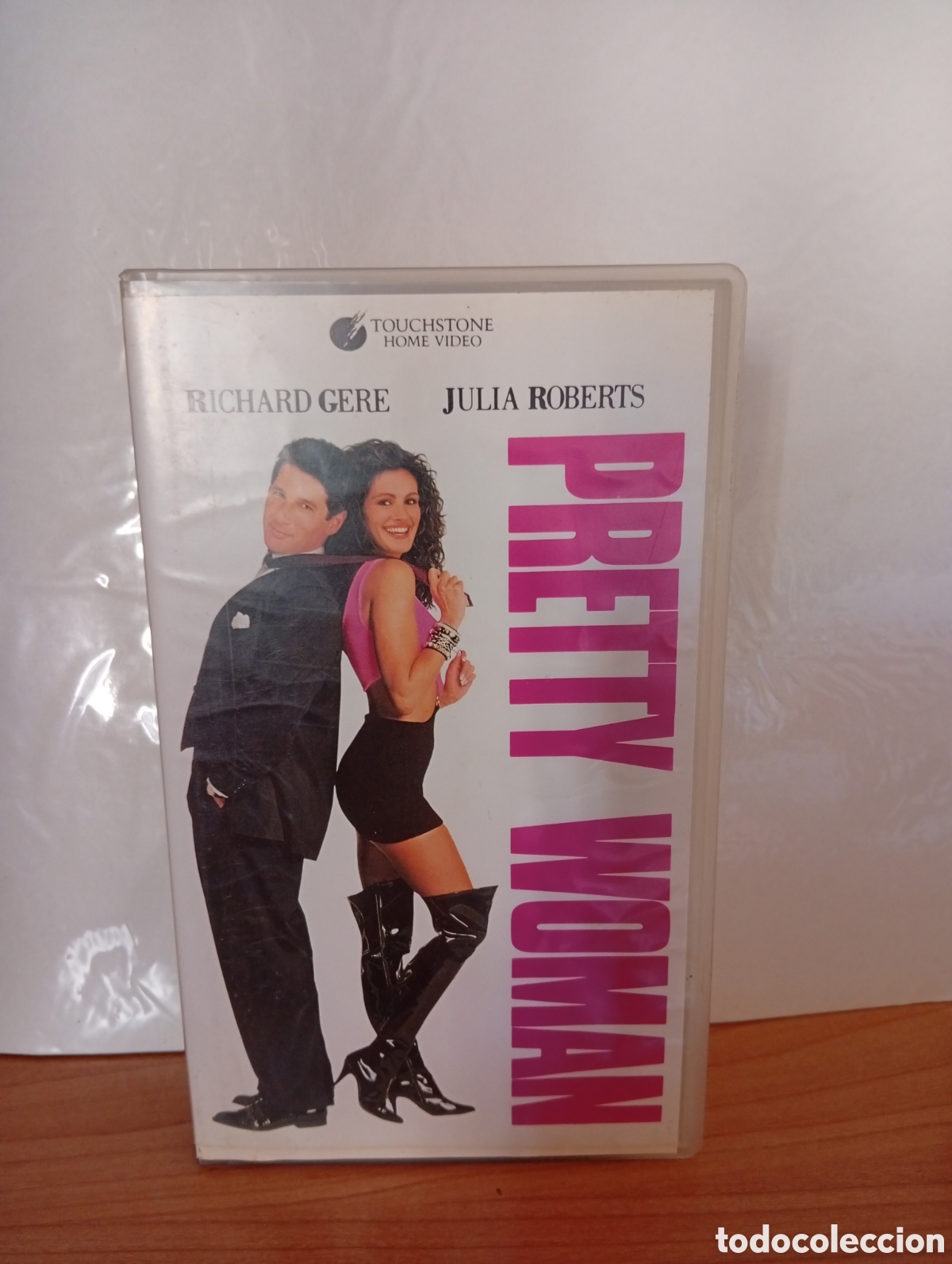 Cine: Pretty woman vhs pel&iacute;cula