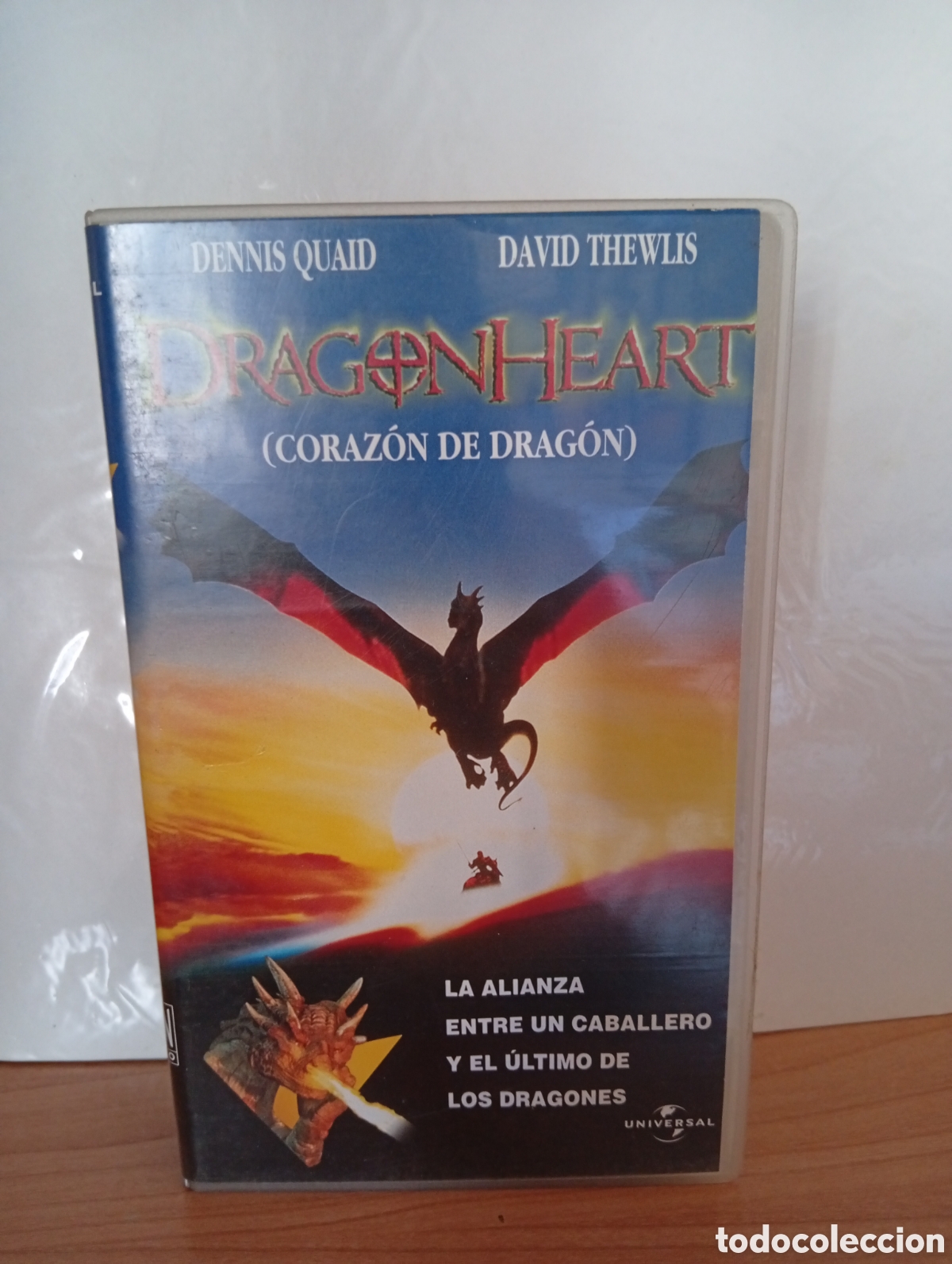 Cine: Dragonheart vhs pel&iacute;cula