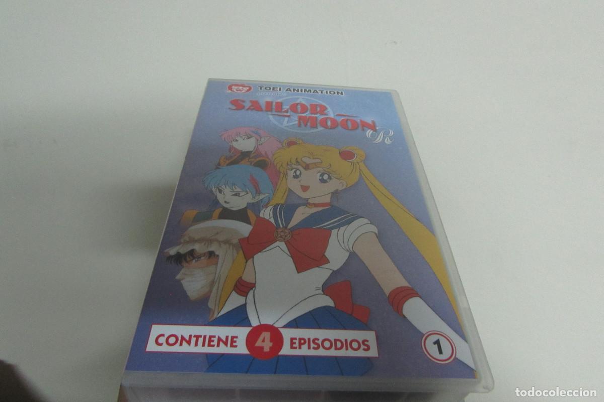 Cine: SAILOR MOON - N&ordm; 1 - CONTIENE 4 EPISODIOS