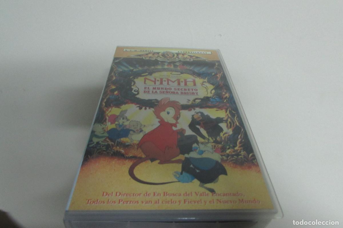 Cine: EL MUNDO SECRETO DE LA SE&Ntilde;ORA BRISBY--VHS MGM FAMILY ENTERTAIMENT