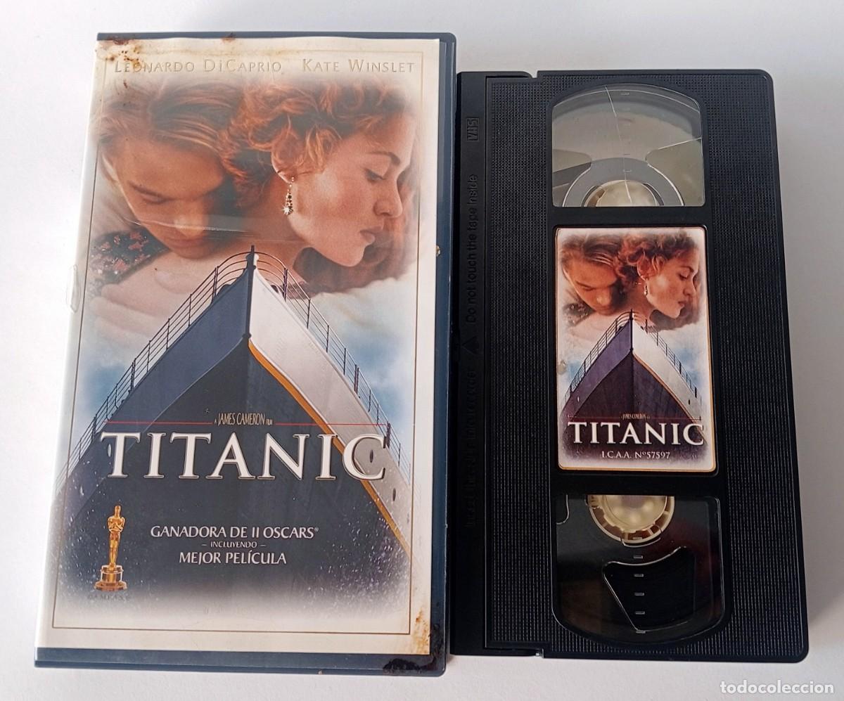 Cine: PELICULA VHS TITANIC (LEONARDO DICAPRIO - KATE WINSLET)