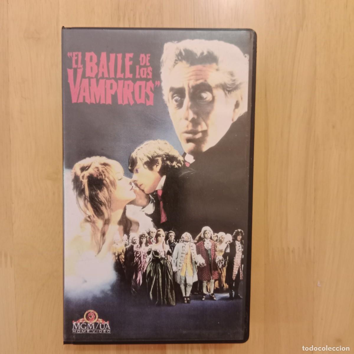 Cinema: EL BAILE DE LOS VAMPIROS - VHS - ROMAN POLANSKI - MGM/UA - A&Ntilde;O 1992.