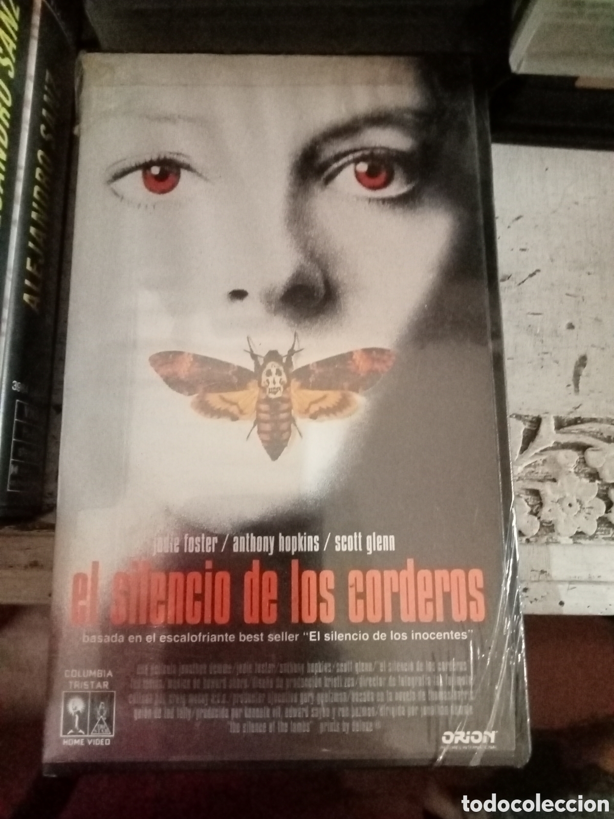 Cine: vhs el silencio de los corderos nuevo precintado