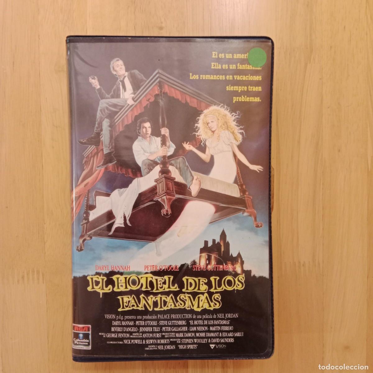 Cine: EL HOTEL DE LOS FANTASMAS - VHS - RCA COLUMBIA PICTURES - A&Ntilde;O 1988.