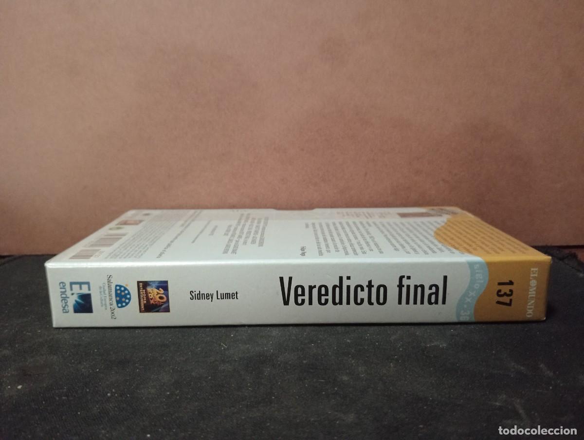 Cine: Pelicula vhs &rdquo; Veredicto final&rdquo; precintada - Foto 3
