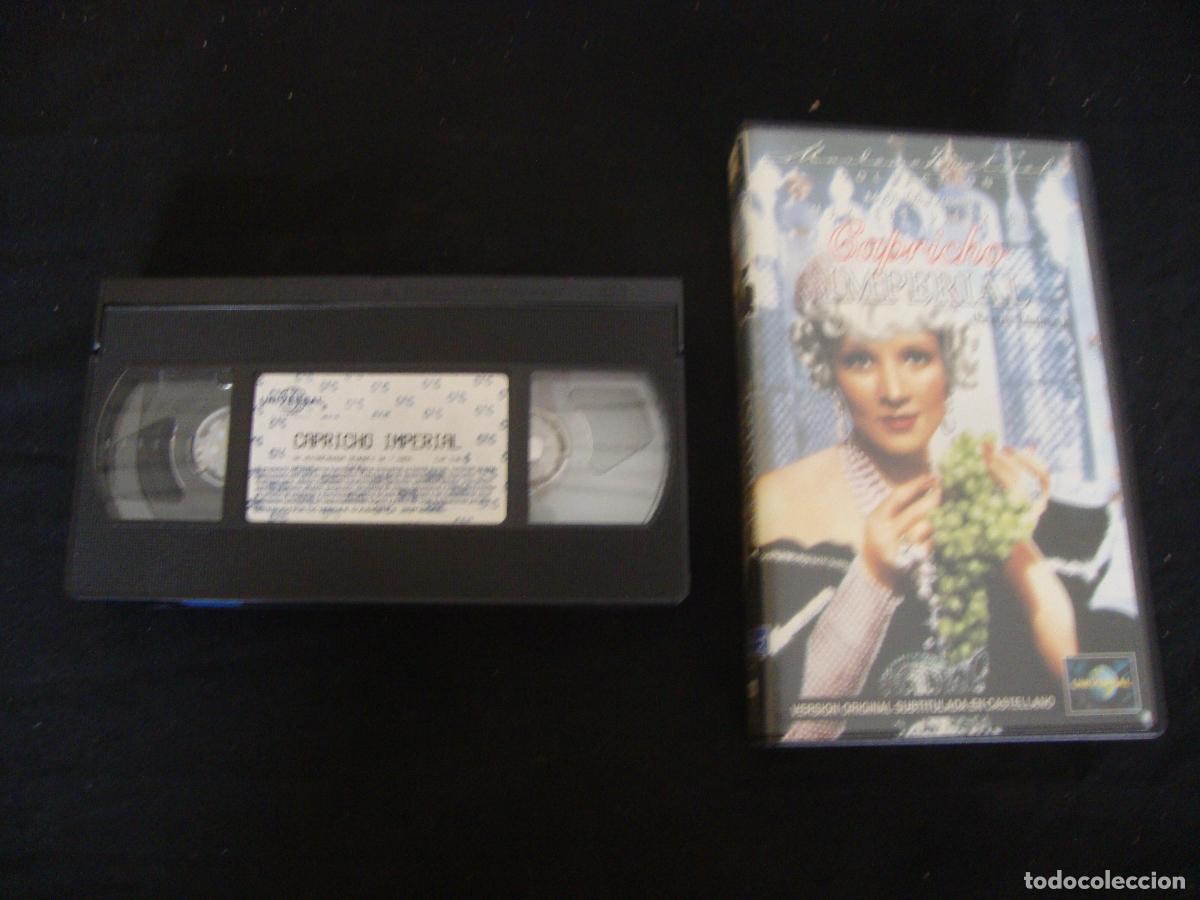 Cine: VIDEO VHS CAPRICHO IMPERIAL
