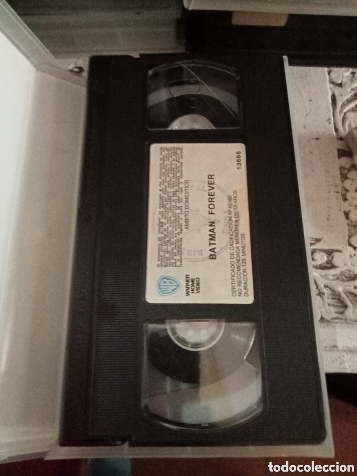 Cine: VHS Batman forever 1995 - Foto 3