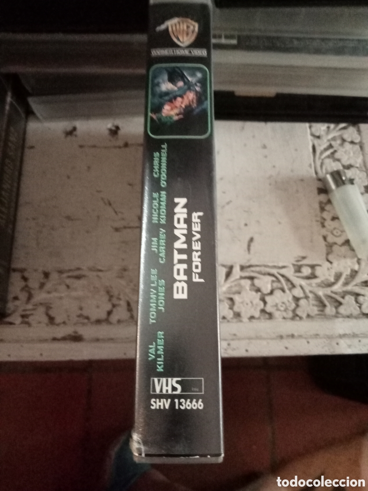 Cine: VHS Batman forever 1995 - Foto 4
