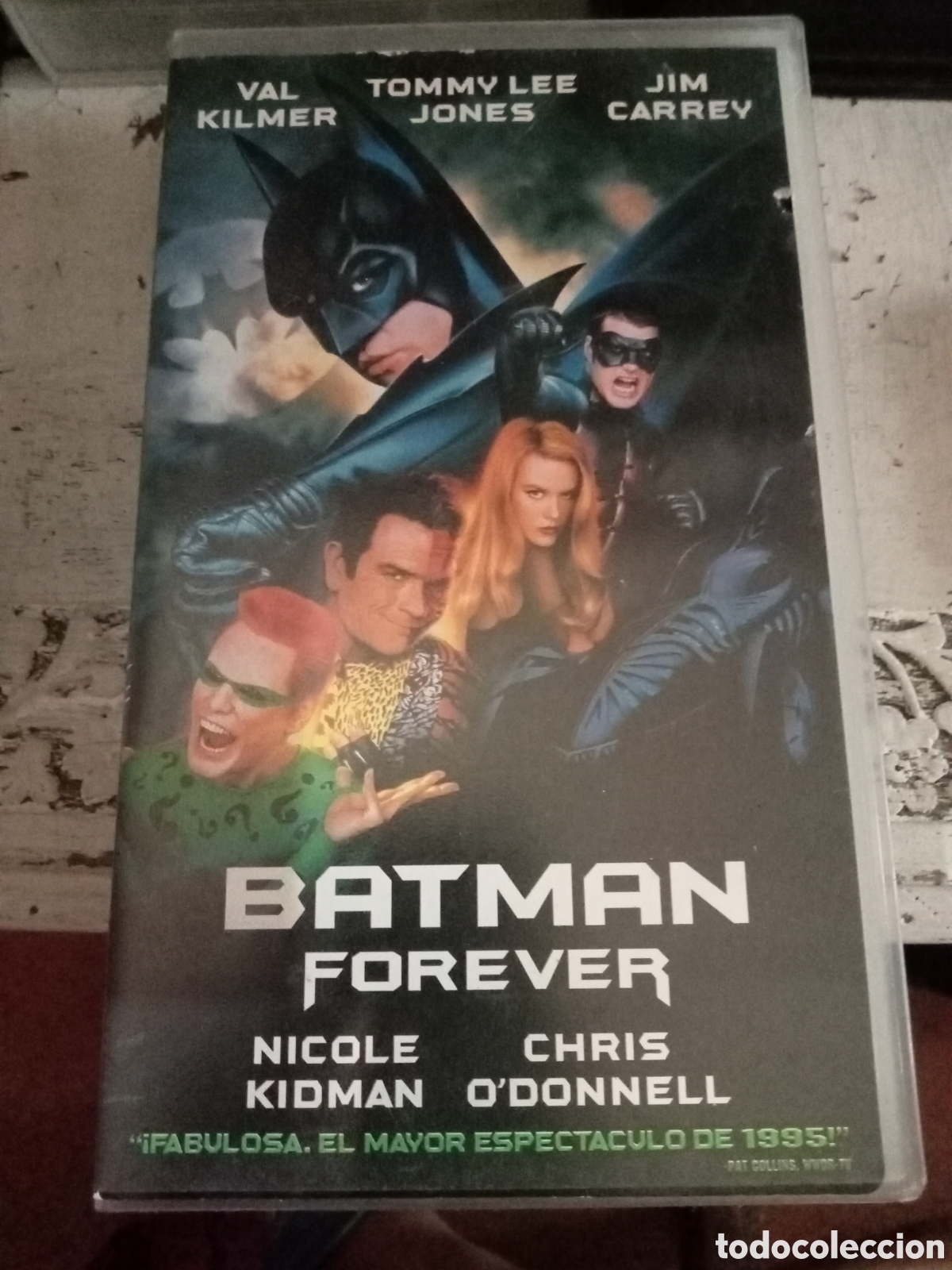 Cinema: VHS Batman forever 1995