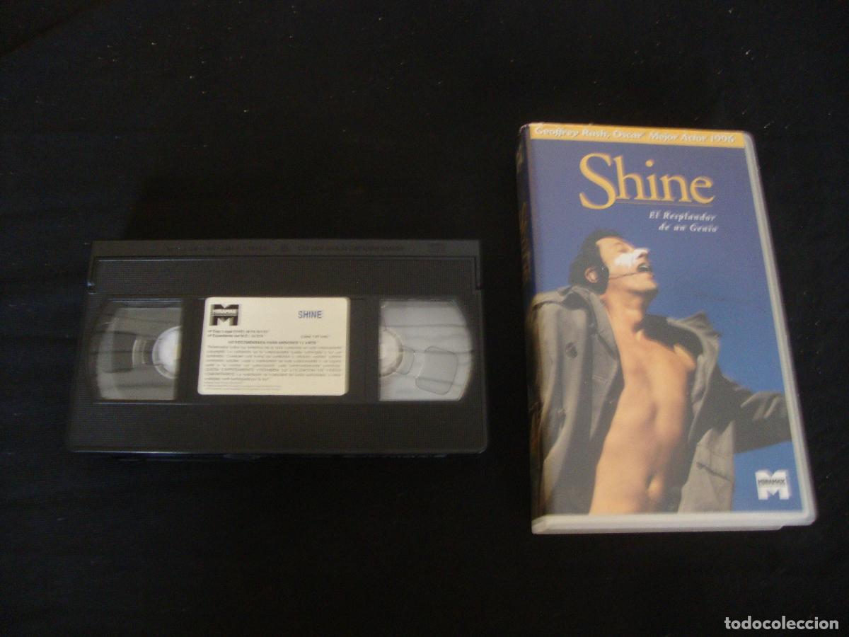 Cine: VIDEO VHS SHINE EL RESPLANDOR DE UN GENIO