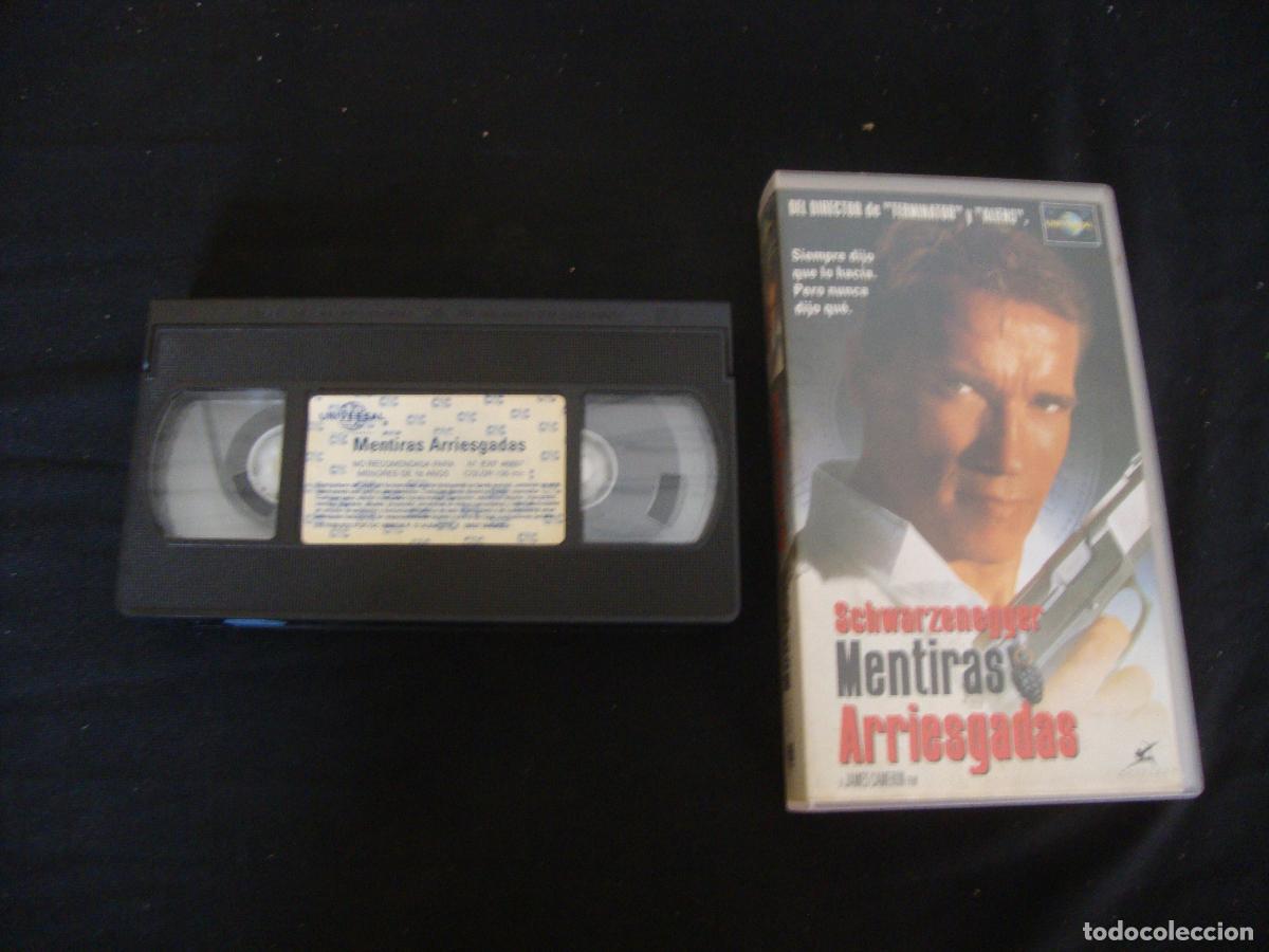 Cine: VIDEO VHS MENTIRAS ARRIESGADAS