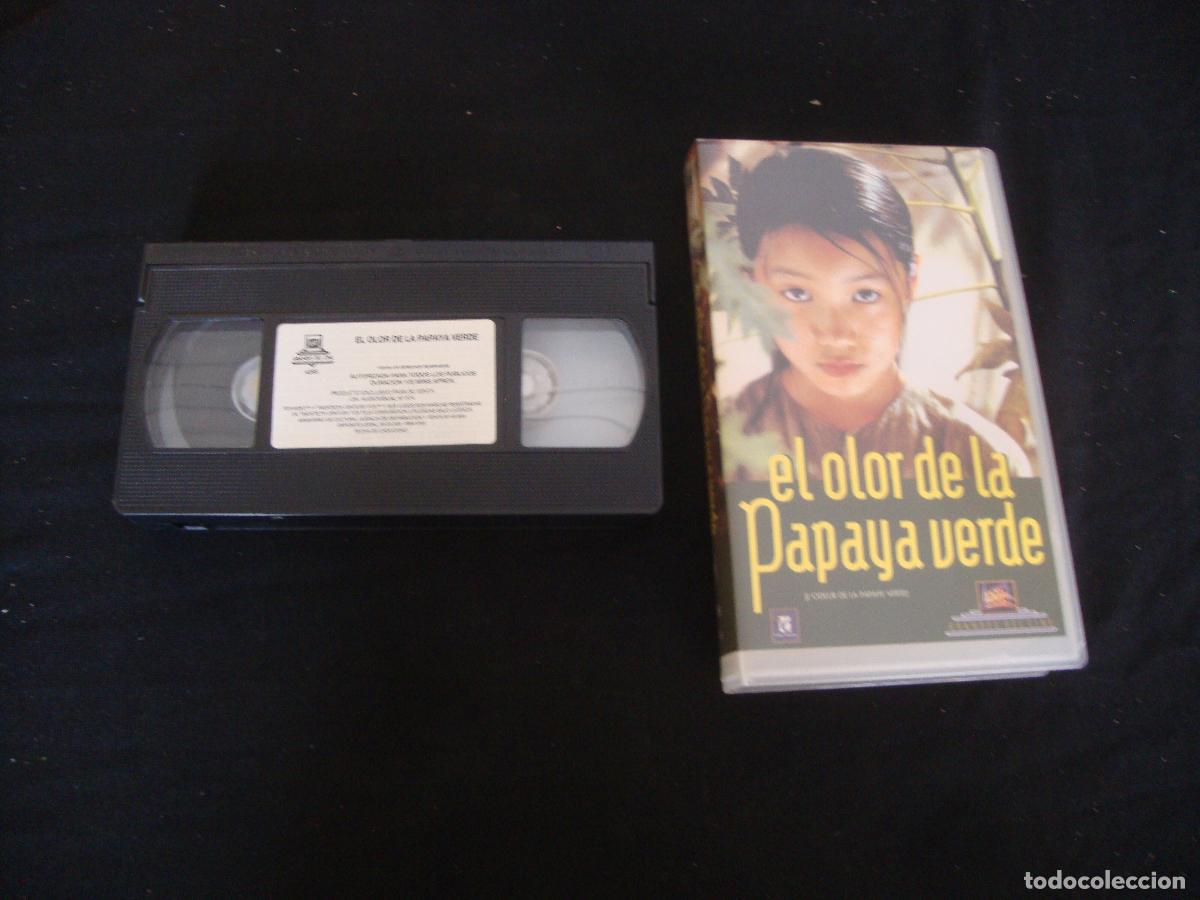 Cine: VIDEO VHS EL OLOR DE LA PAPAYA VERDE
