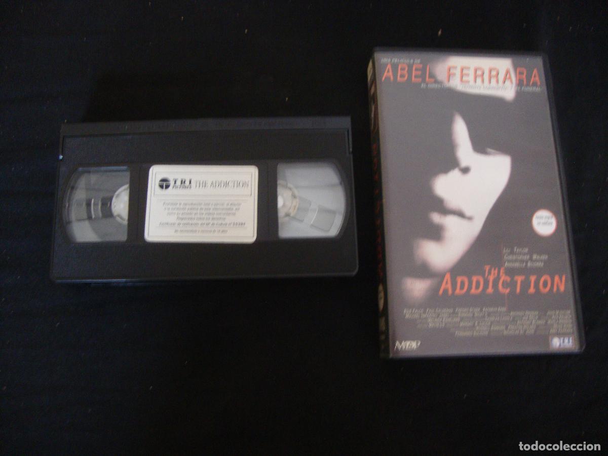 Cine: VIDEO VHS THE ADICTION
