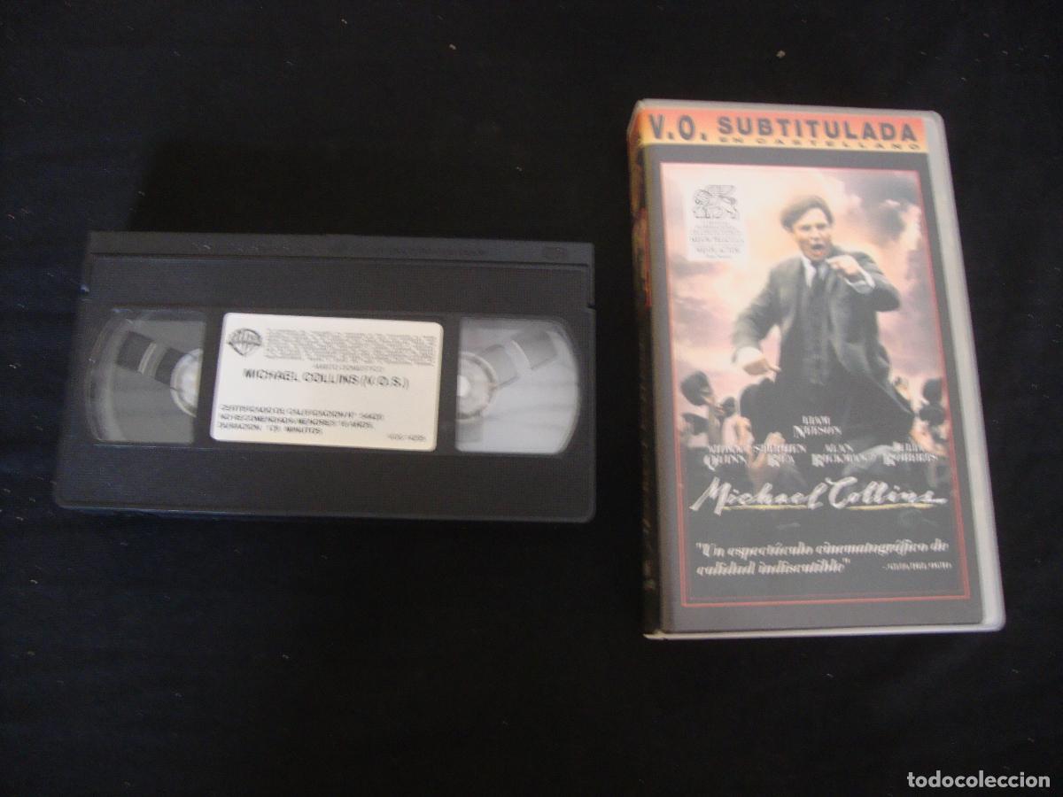 Cine: VIDEO VHS MICHAEL COLLINS
