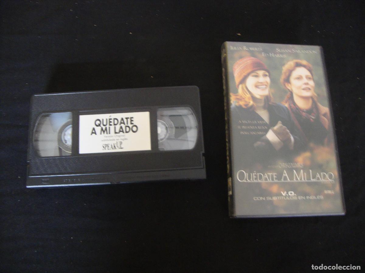 Cine: VIDEO VHS QUEDATE A MI LADO
