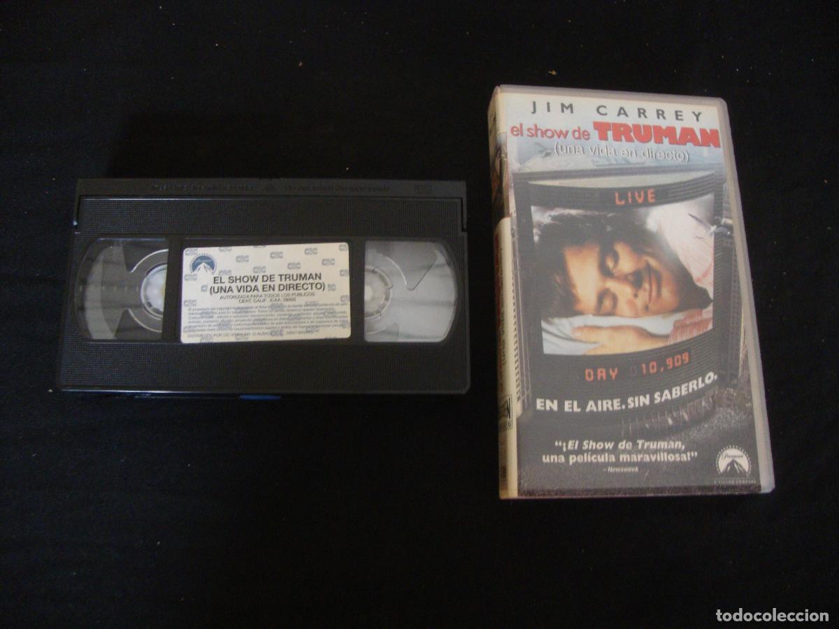 Cine: VIDEO VHS EL SHOW DE TRUMAN