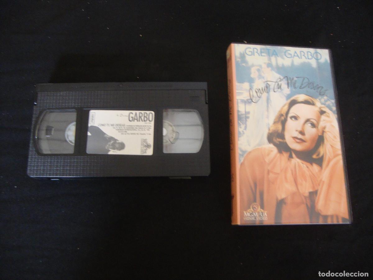 Cine: VIDEO VHS COMO TU ME DESEAS