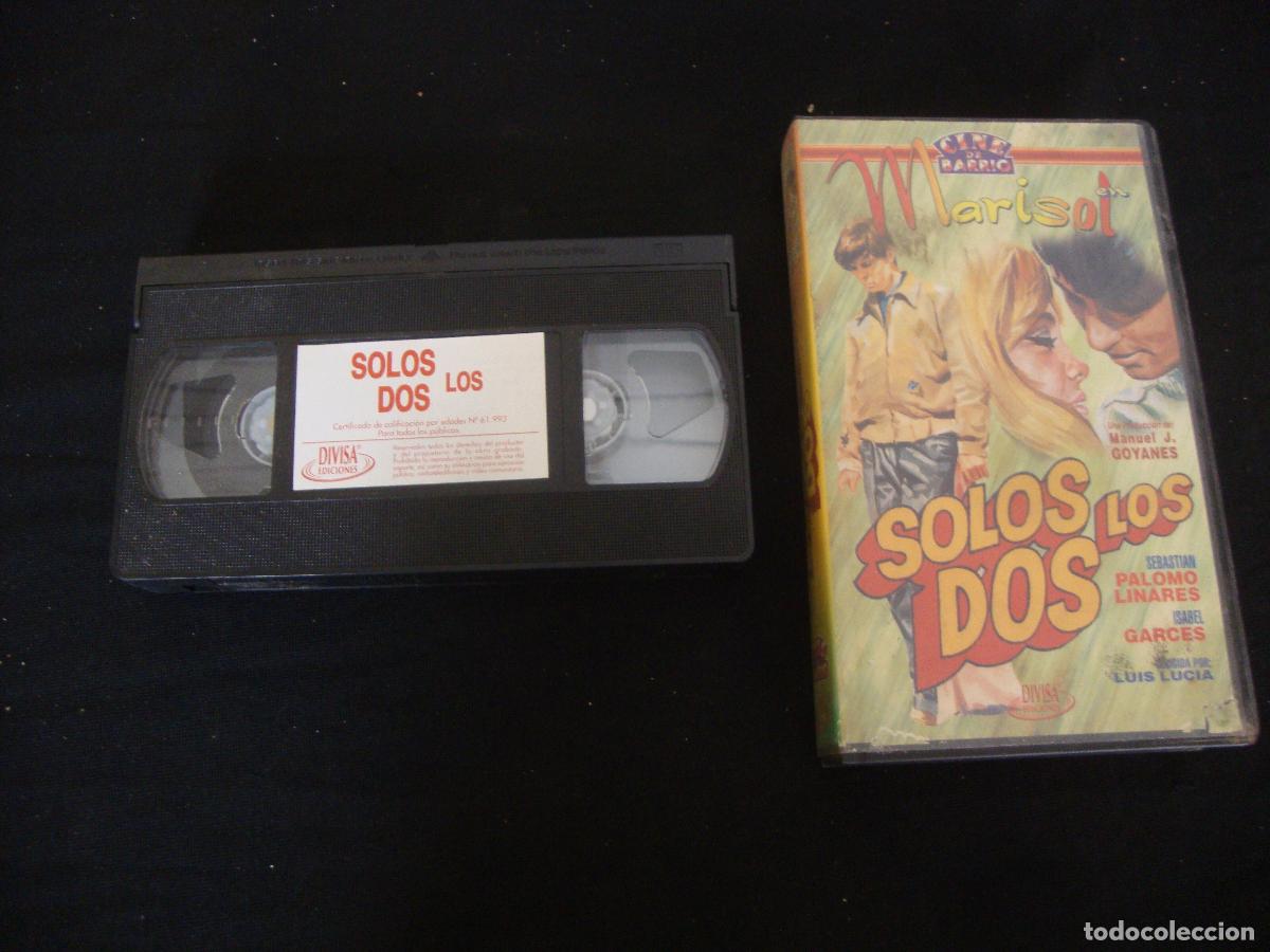 Cine: VIDEO VHS MATA SOLO LOS DOS