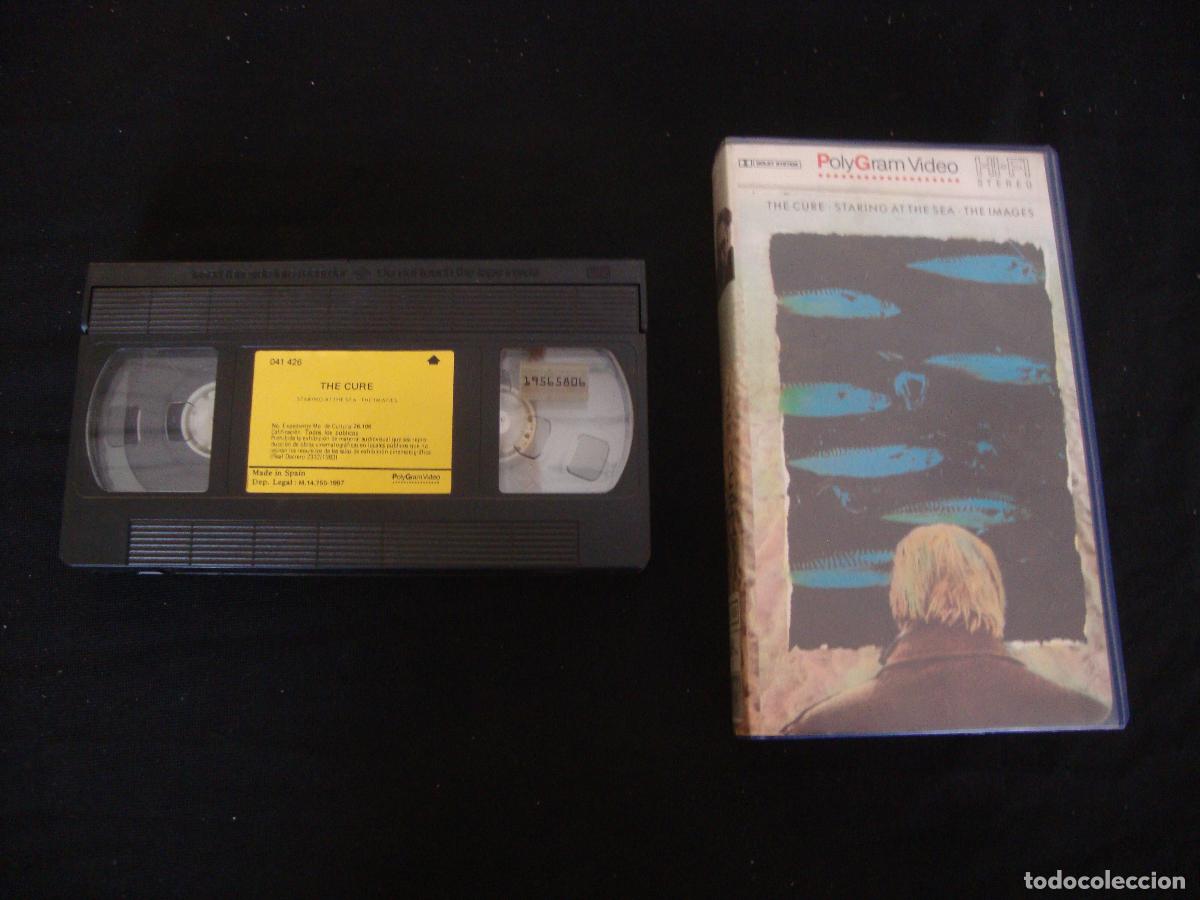 Cine: VIDEO VHS THE CURE STARING