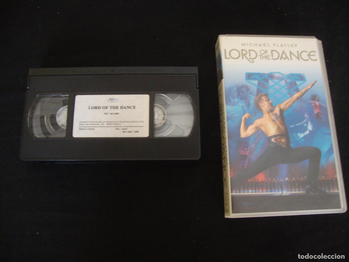 Cine: VIDEO VHS LORD OF THE DANCE