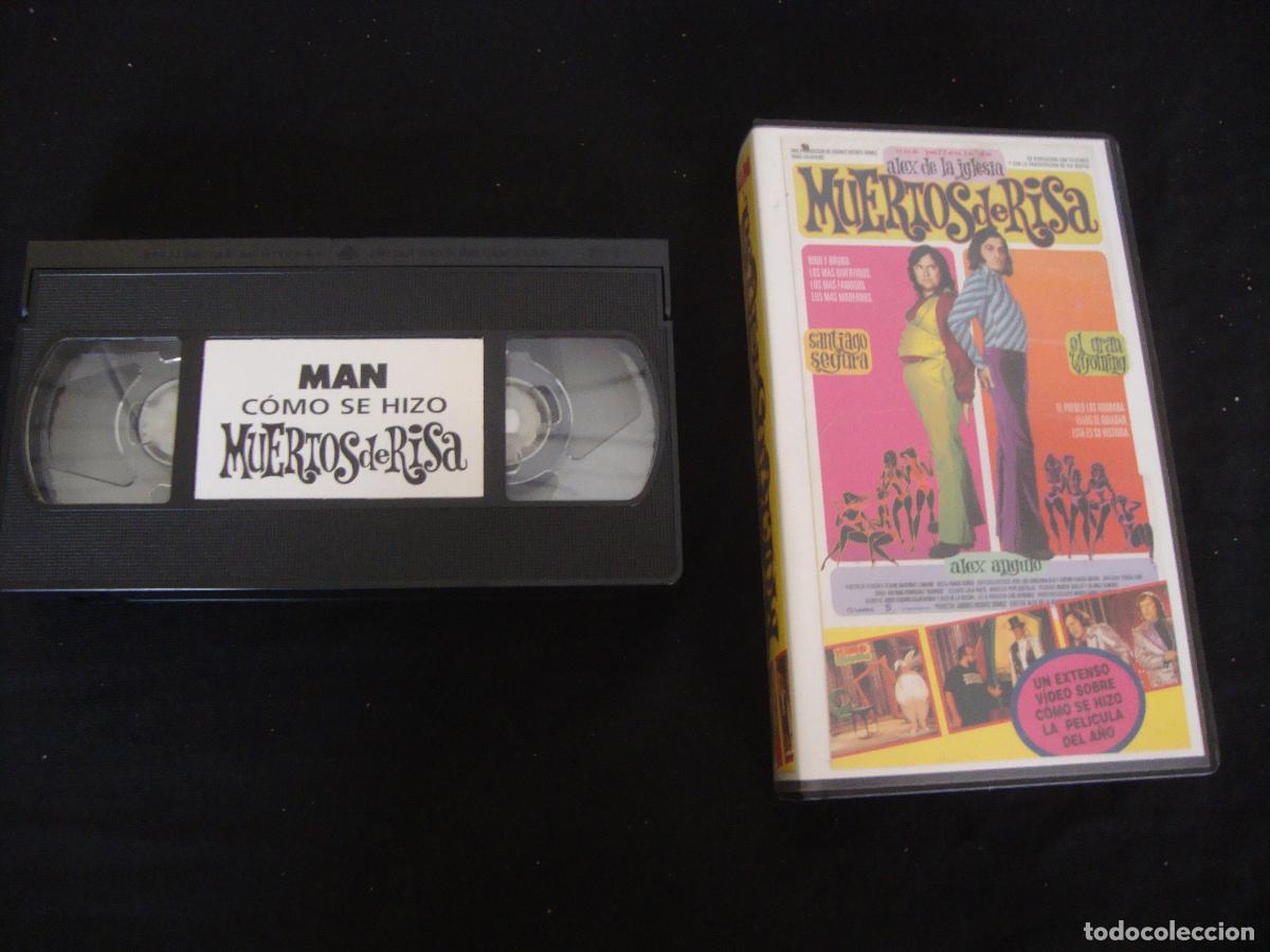 Cine: VIDEO VHS COMO SE HIZO MUERTOS DE RISA