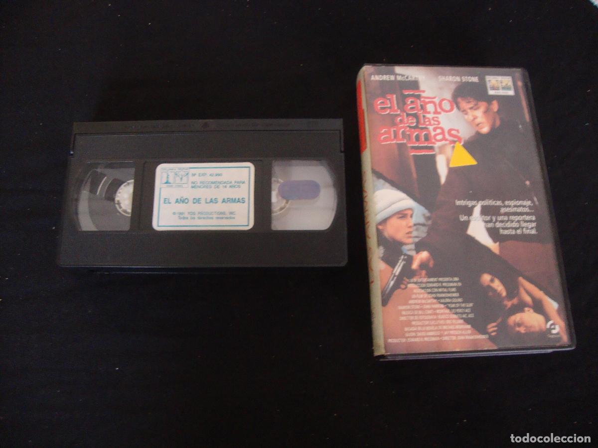 Cine: VIDEO VHS EL A&Ntilde;O DE LAS ARMAS