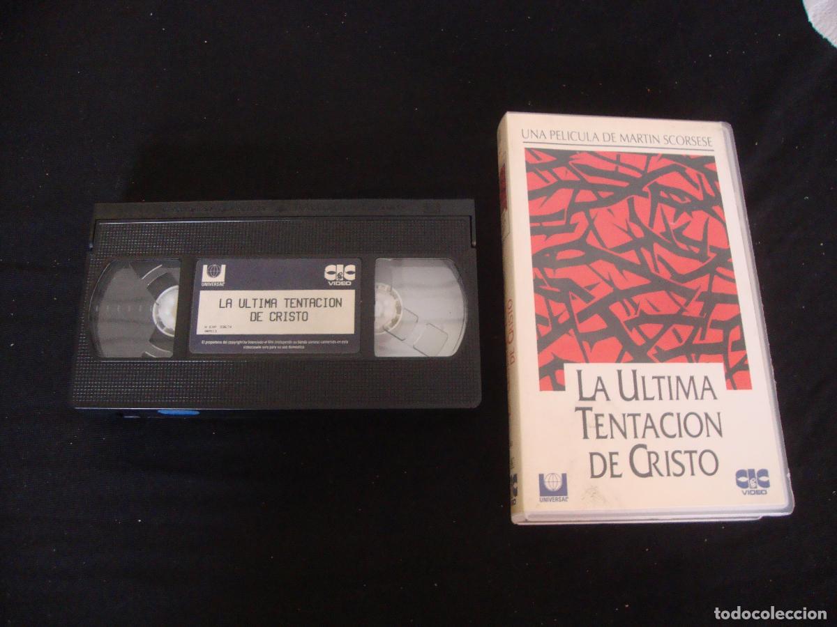 Cine: VIDEO VHS LA ULTIMA TENTACION DE CRISTO