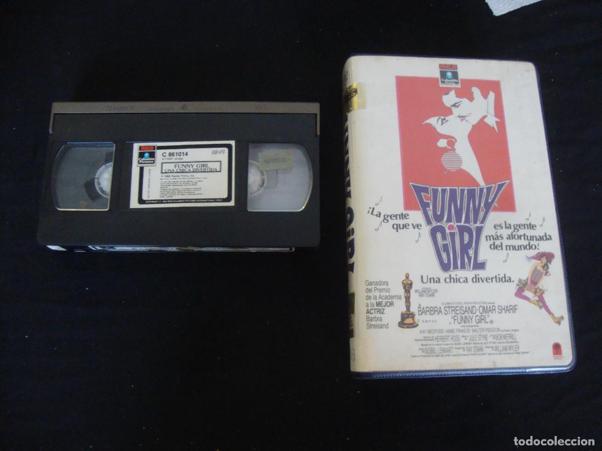 Cine: VIDEO VHS FUNNY GIRL