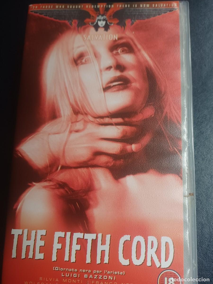 Cine: The fifth cord. Franco Nero, Silvia Monti, Wolfgang Priess, Pamela Tiffin, Agostina Belli