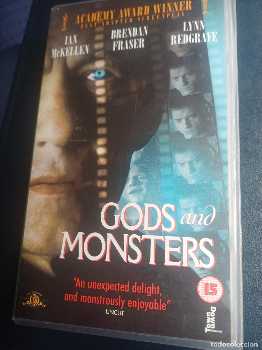 Cine: Gods and Monsters. Ian McKellen, Brendan Fraser, Lynn Redgrave, Lolita Davidovich.