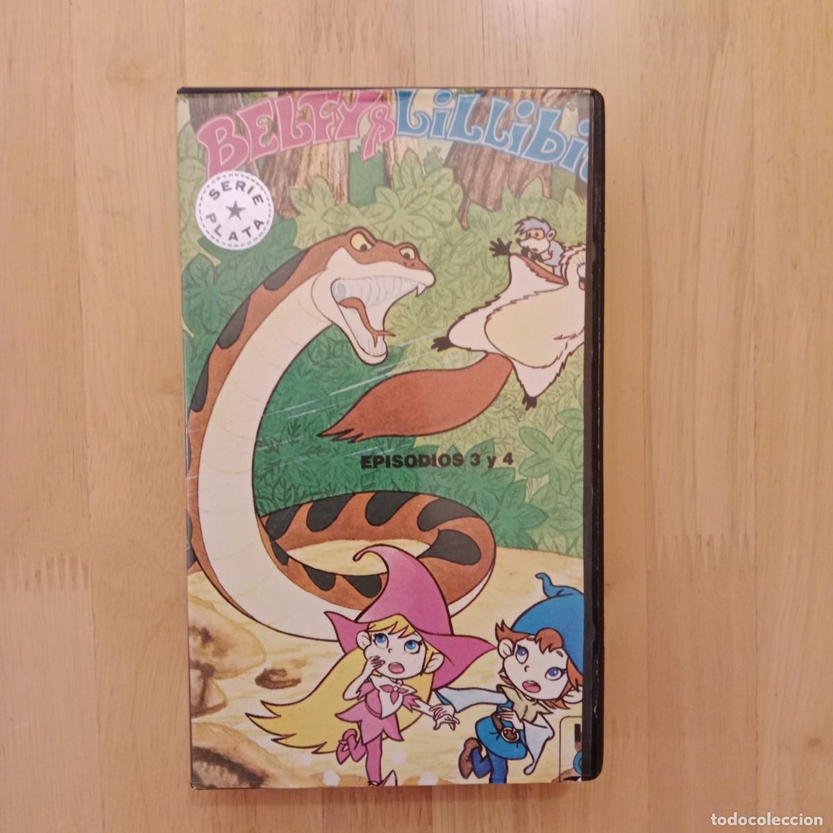 Cine: BELFY Y LILLIBIT - EPISODIOS 3 Y 4 - VHS - I.V.E. - A&Ntilde;O 1984.