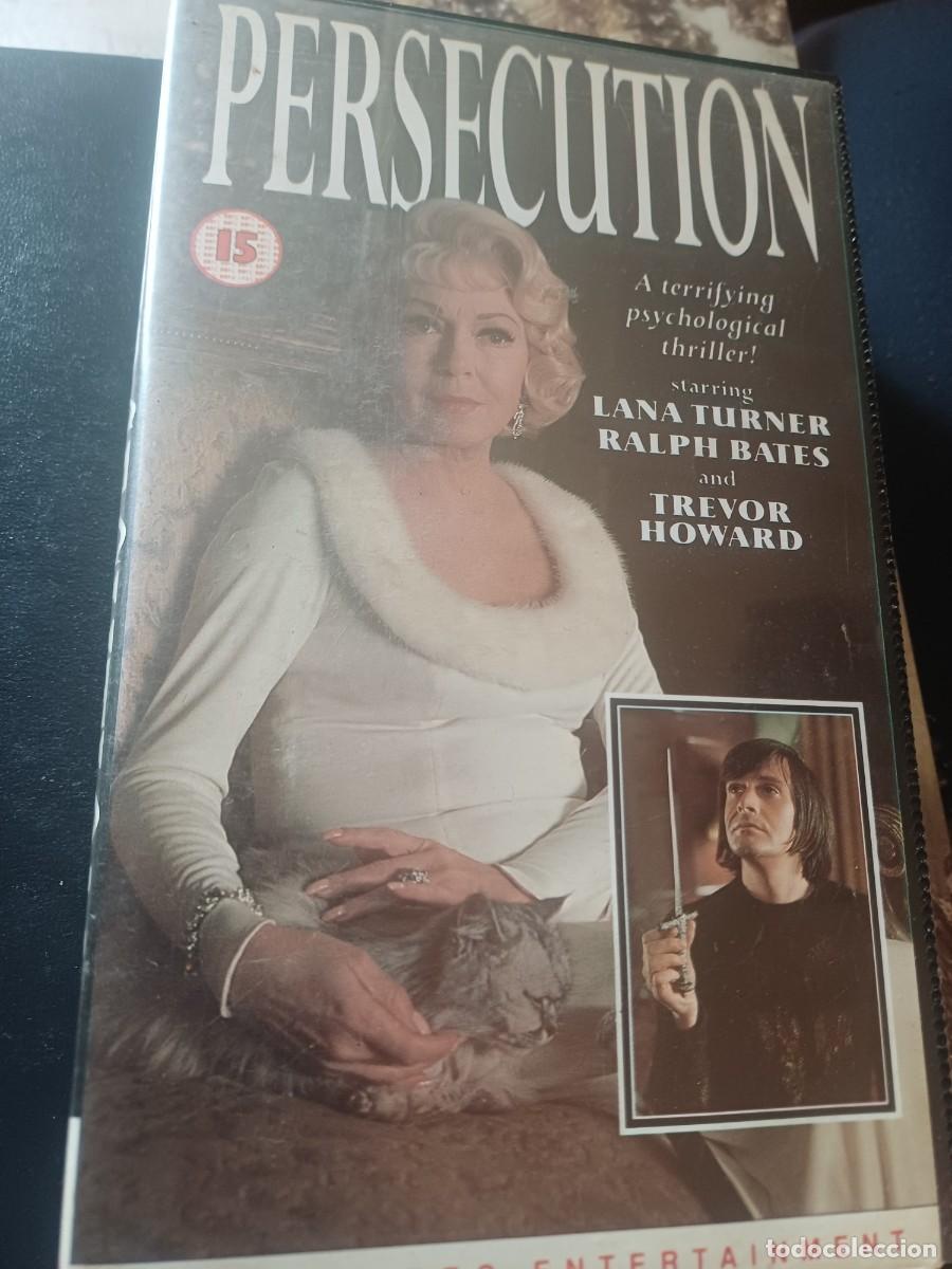 Cine: Persecution. Lana Turner, Ralph Bates, Olga Georges-Picot, Suzan Farmer, Trevor Howard