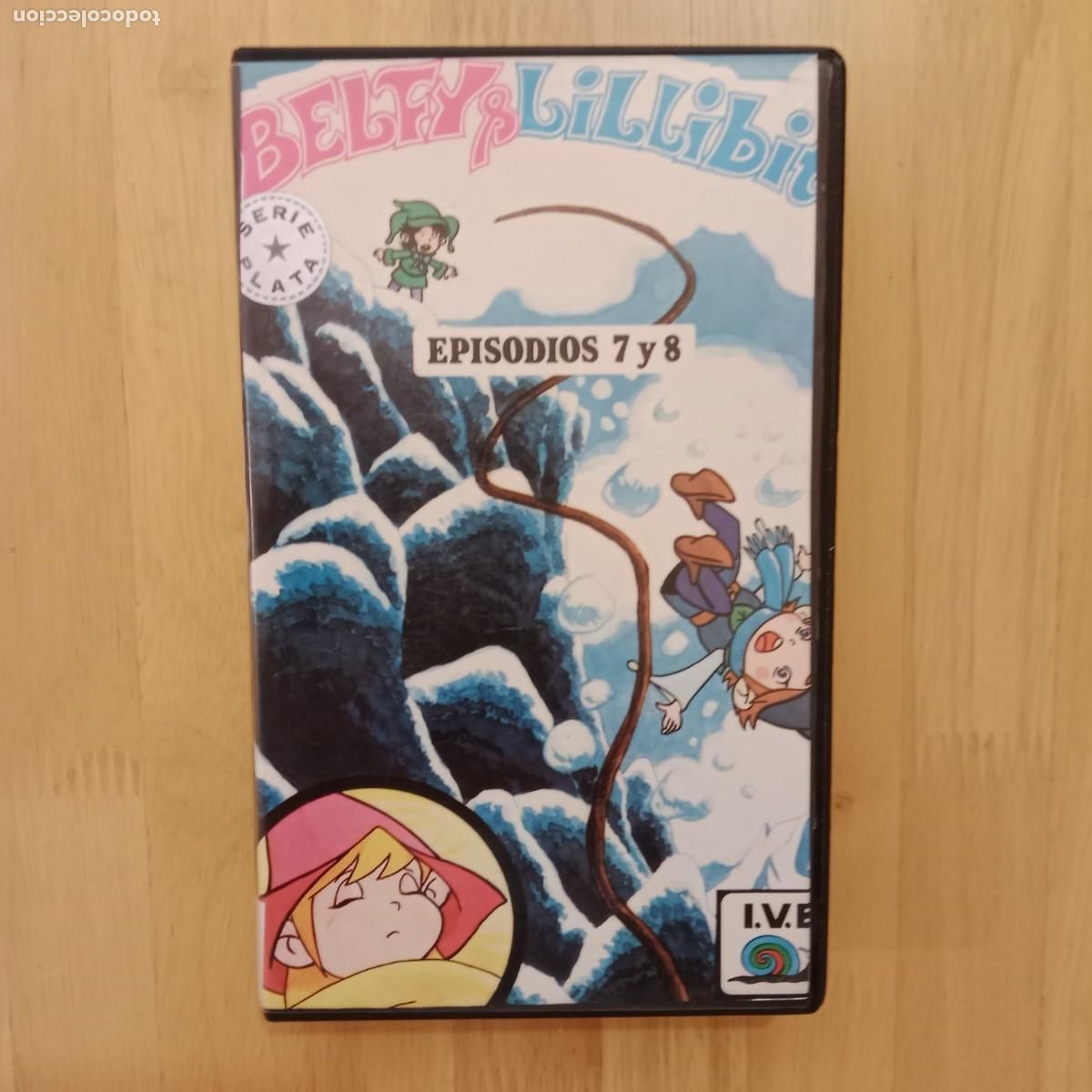 Cine: BELFY Y LILLIBIT - EPISODIOS 7 Y 8 - VHS - I.V.E. - A&Ntilde;O 1984.