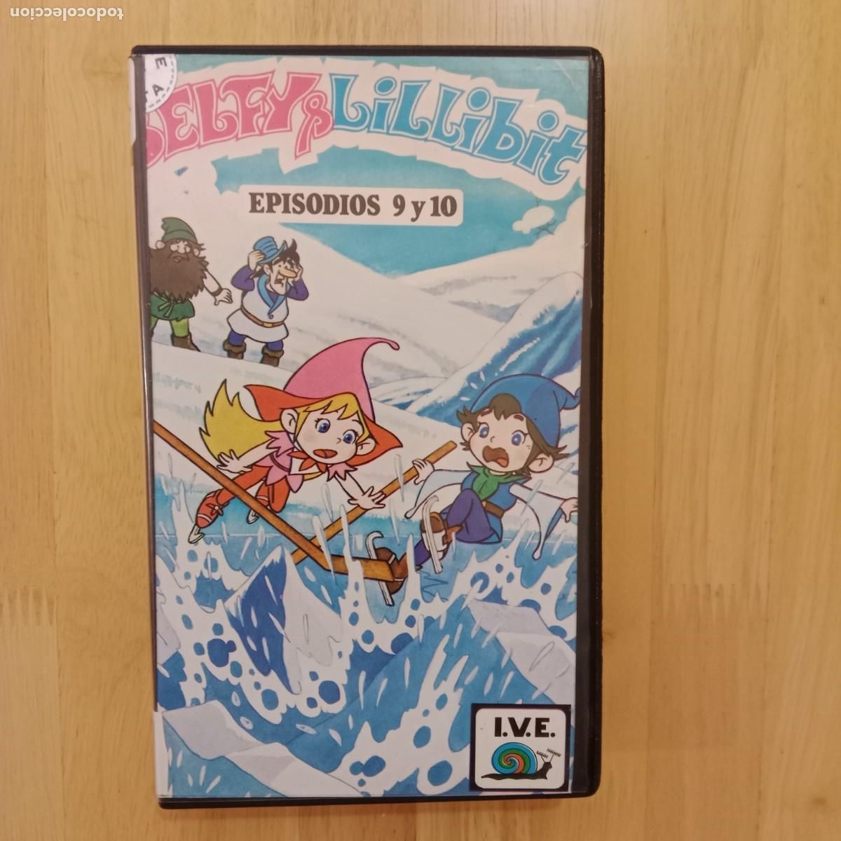 Cine: BELFY Y LILLIBIT - EPISODIOS 9 y 10 - VHS - I.V.E. - A&Ntilde;O 1984.
