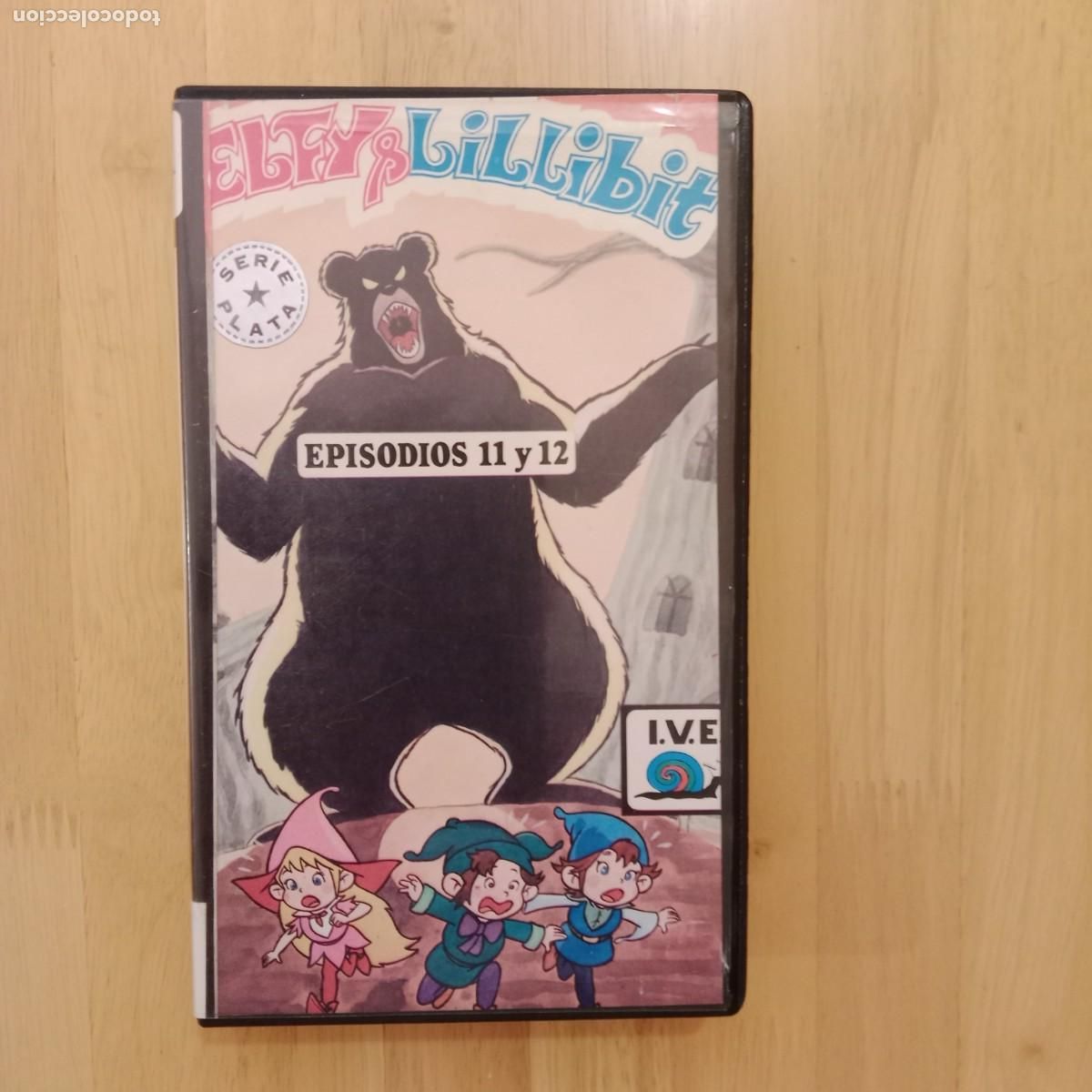 Cine: BELFY Y LILLIBIT - EPISODIOS 11 y 12 - VHS - I.V.E. - A&Ntilde;O 1984.