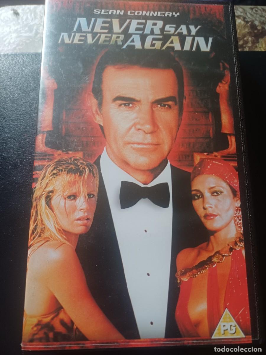 Cine: Never say never again. Sean Connery, Kim Basinger, Barbara Carrera, Klaus M. Brandauer, Max VonSydow