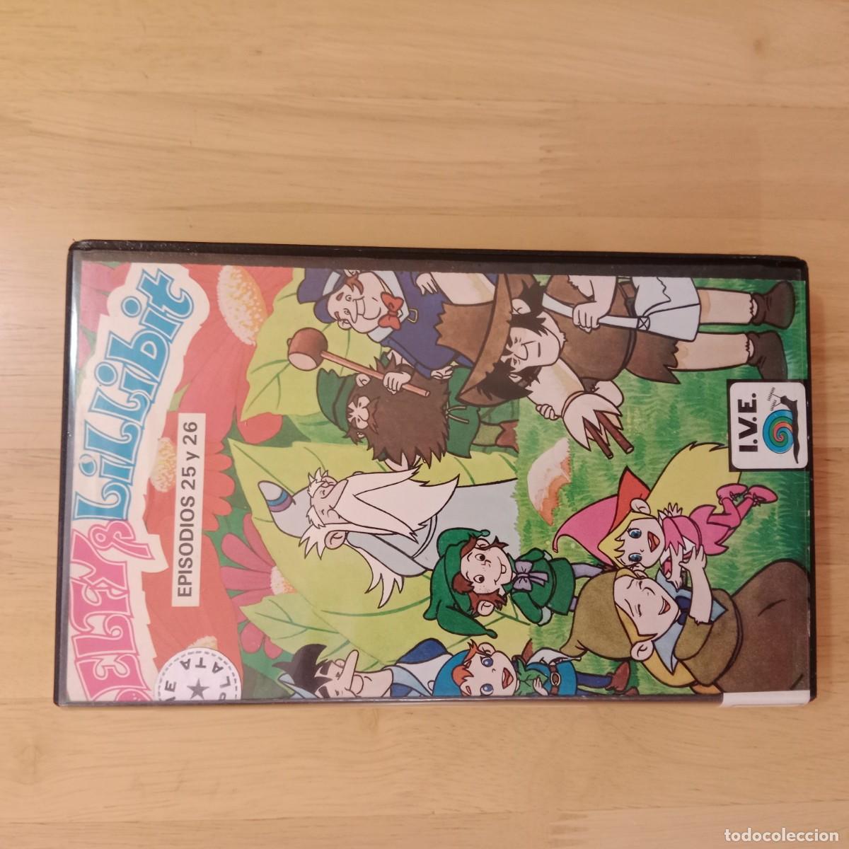 Cine: BELFY Y LILLIBIT - EPISODIOS 25 y 26 - VHS - I.V.E. - A&Ntilde;O 1985.