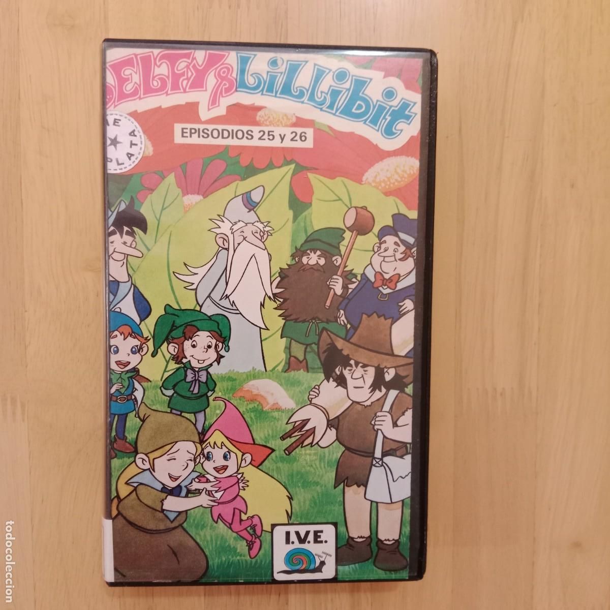 Cine: BELFY Y LILLIBIT - EPISODIOS 25 y 26 - VHS - I.V.E. - A&Ntilde;O 1985.