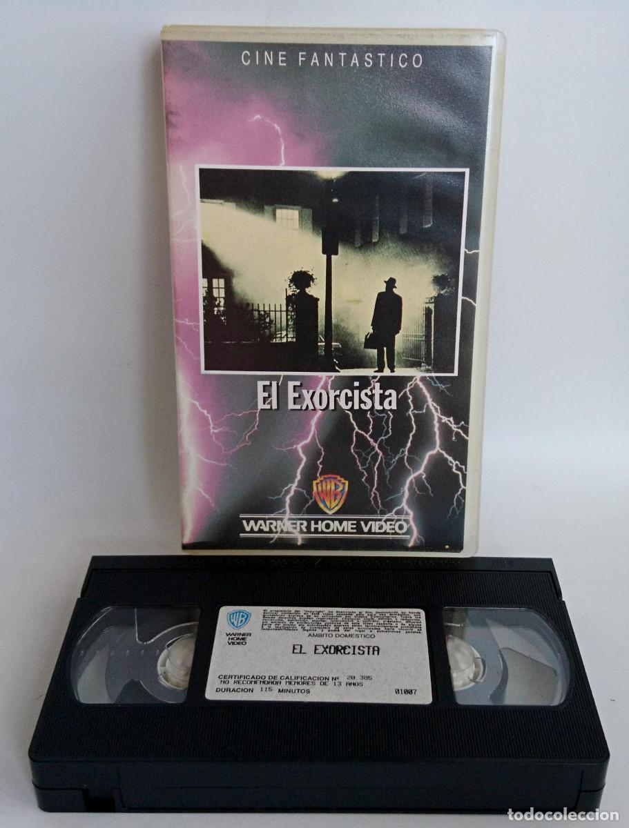 Cine: EL EXORCISTA DE CINE FANTASTICO EN VHS