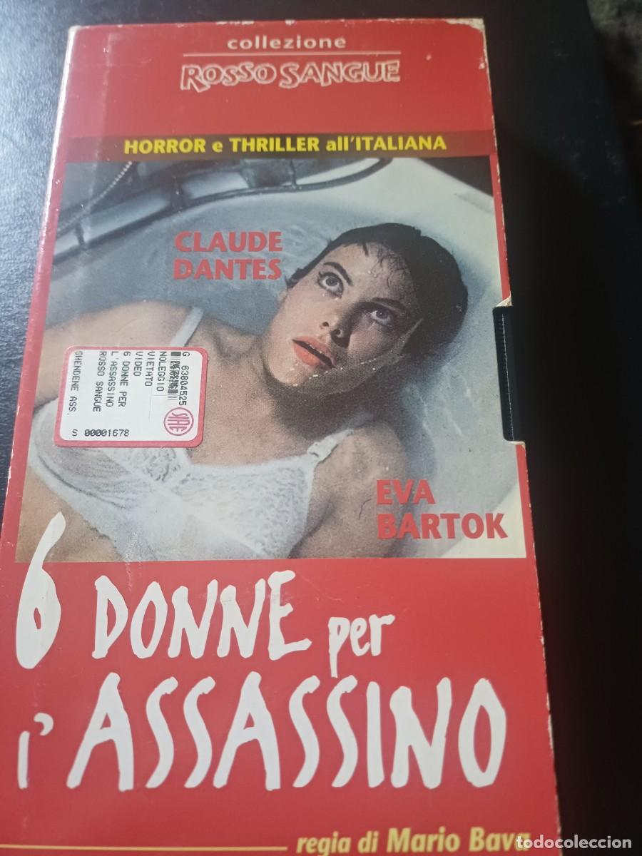 Cine: 6 donne per l'assassino. Mario Bava. Eva Bartok, Cameron Mitchell, Thomas Reiner, Andrea Gorini