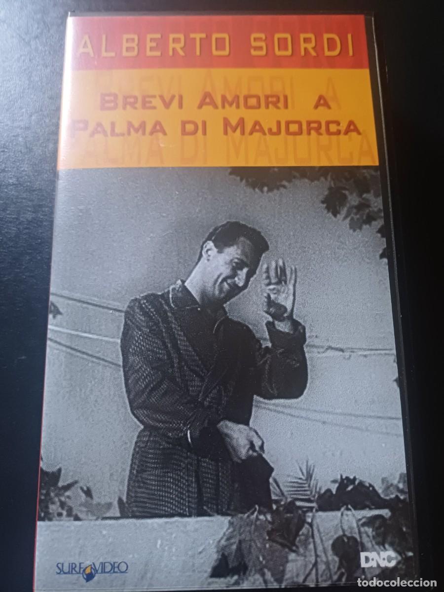 Cine: Brevi amori a Palma di Majorca. Alberto Sordi, Belinda Lee, Dorian Gray, Gino Cervi, Vicente Parra