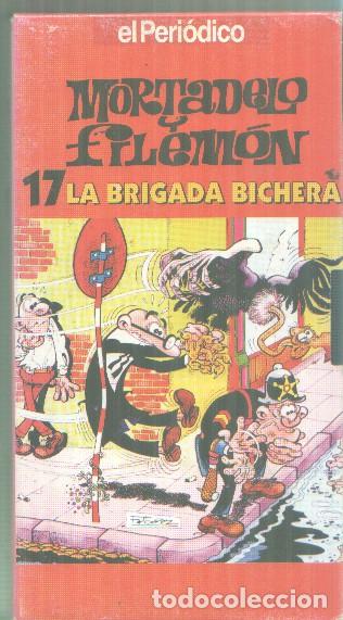 Cine: VHS, El Periodico numero 17 : Mortadelo y Filemon &nbsp;La brigada bichera